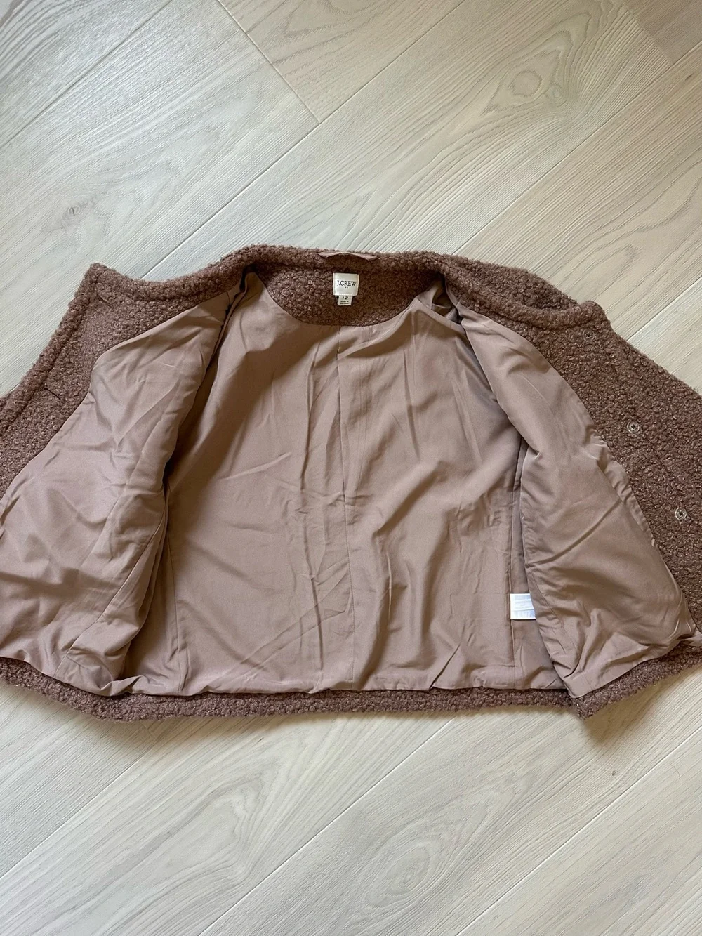 J. Crew Sherpa lady jacket